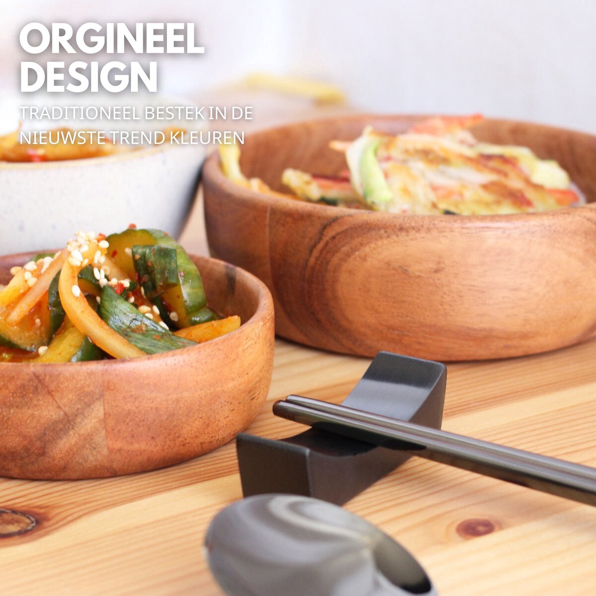 Chopstick Set Zwart