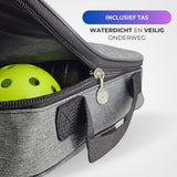 Pickleball Set met Ballen Paars