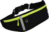 Running belt 60 tot 116 cm Zwart