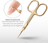 Ultra Dun Nagelriemknipper Goud