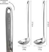 Soeplepel Set 27cm - Ø7.5cm