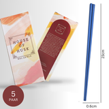 Chopstick Set Donker Blauw
