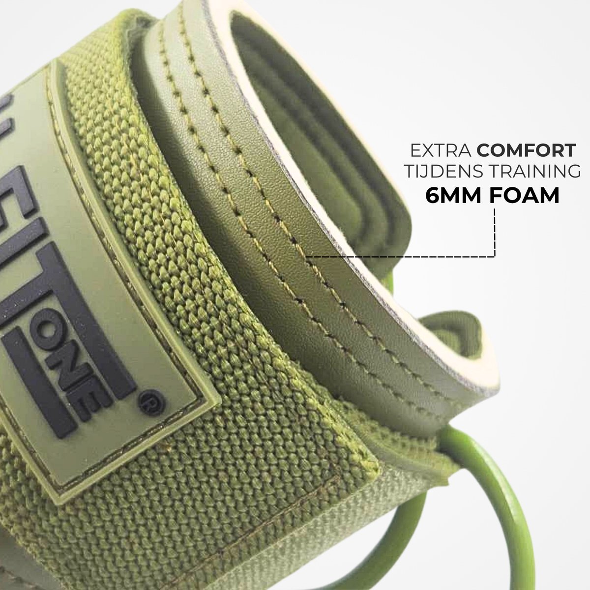 Ankle Straps Groen