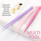 Nail Art Pincet Set