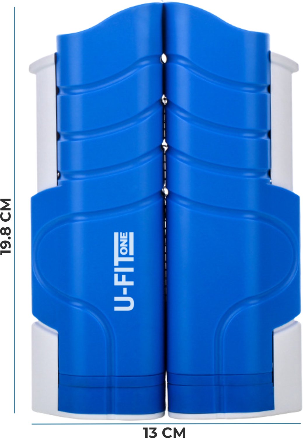 Tafeltennis Netten 2 Stuks Blauw