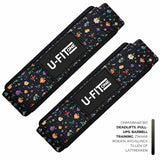 Lifting Straps Zwart Bloem
