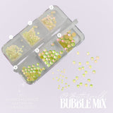 Nagel Glitter Art 2 Set Nr. 09 Buttermilk