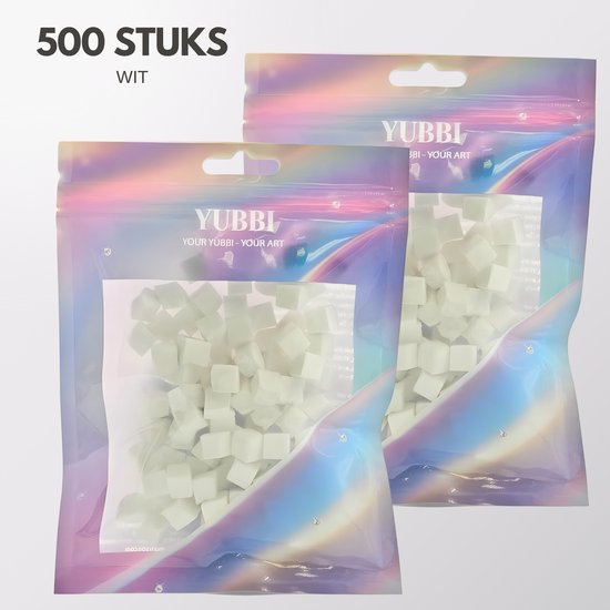 Gradient Ombre Nail Art Sponzen 500 Stuks