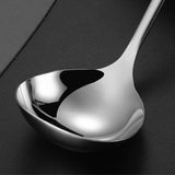 Soeplepel Mix Set 22.3cm - Ø7cm Zilver