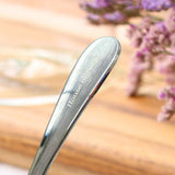 Tafellepels 20.3cm 8 Stuks Zilver