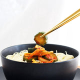 Duo Tone Chopstick Set Wit