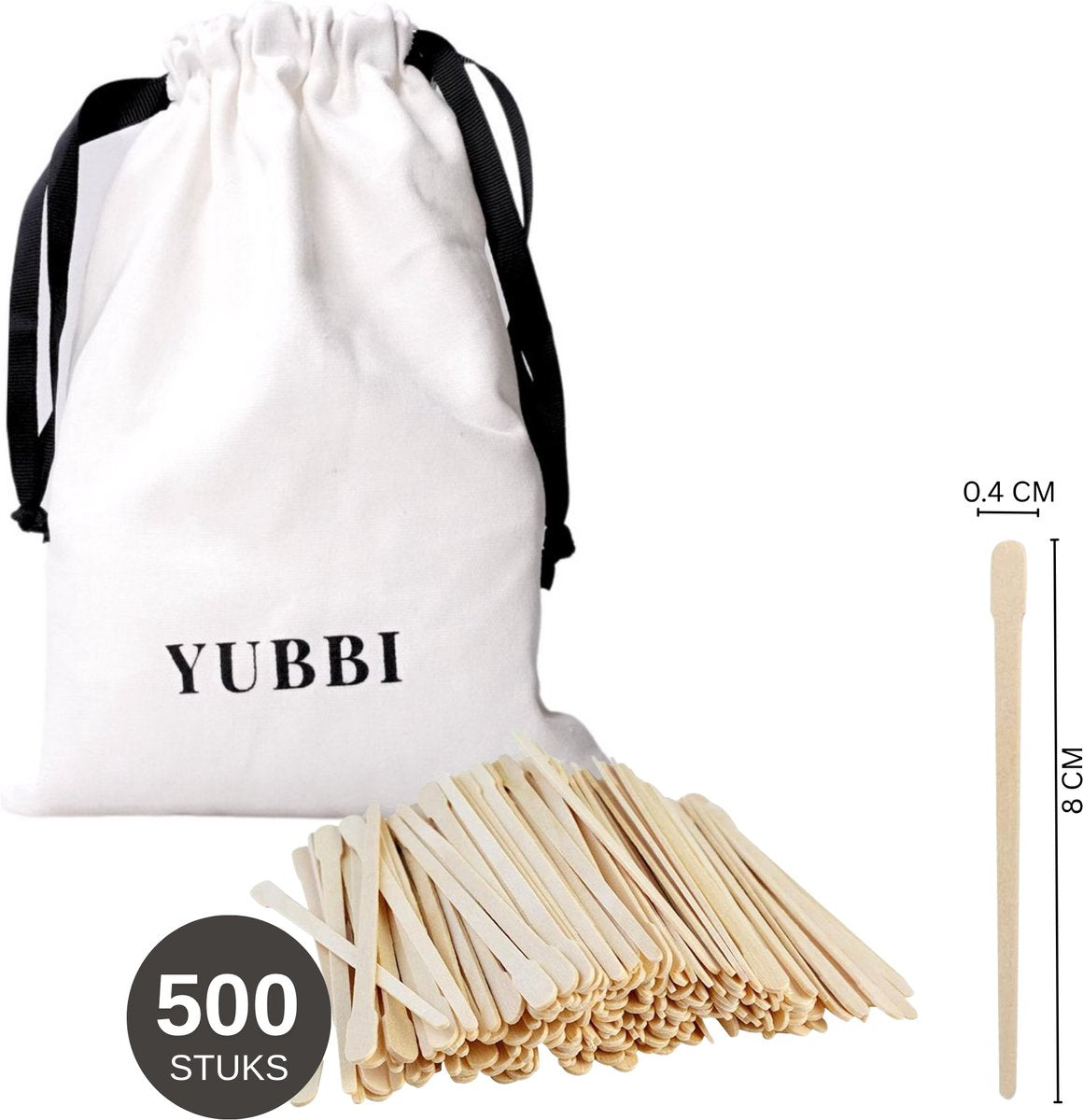 Harsspatels voor Wenkbrauwen 500 Stuks