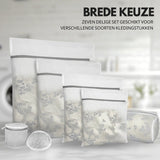 Waszakken set van 7 Wit