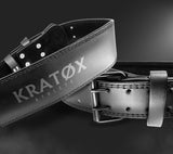 Lifting Belt Leren Zwart