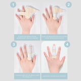 Vingerspalk Beige