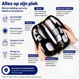 Kabel Organiser Tas Zwart