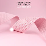 Lifting Straps Anti-Slip Roze