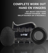 Teller Handtrainer 10KG tot 100KG 8 Delige Set