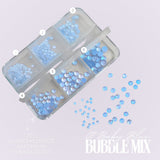 Nagel Glitter Art 2 Set Nr. 07 Baby Blue