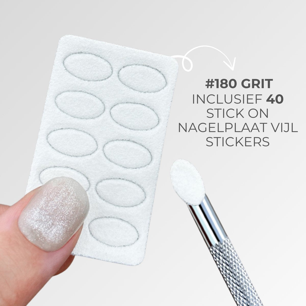 3-in-1 Nagelvijl en Prep Tool Set