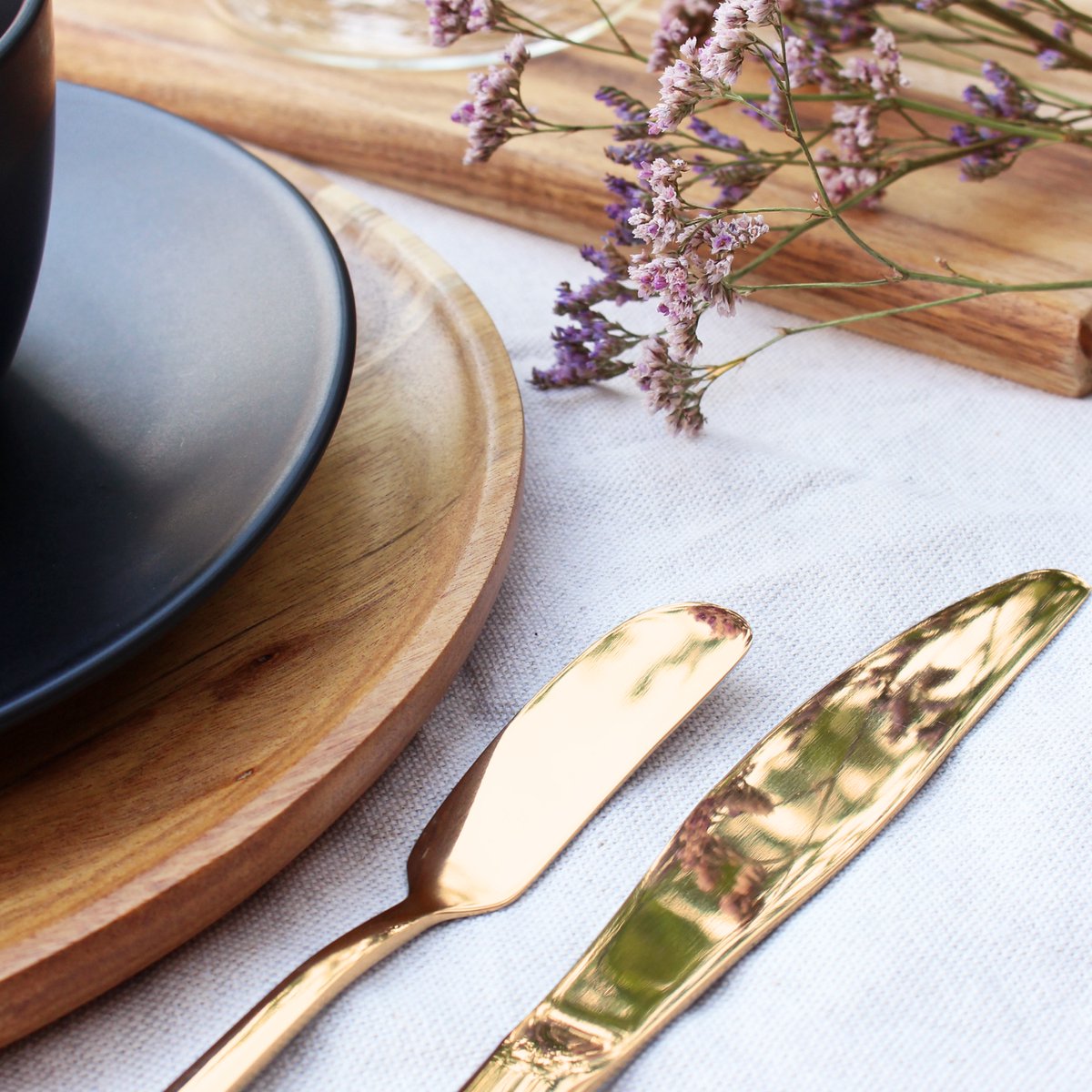 Bestekset 30 Delig Goud