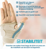 Duimbrace Bruin
