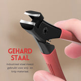 Nagelknipper Rood