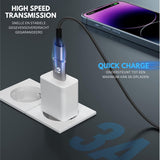USB-A 3.2 naar USB-C Converter 4 Stuks