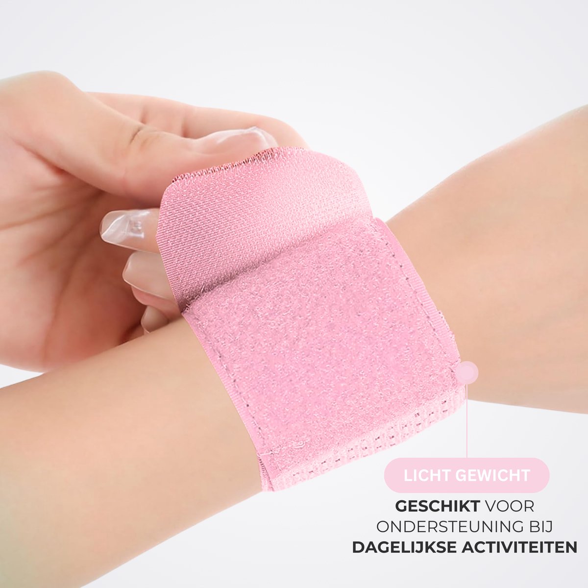 Wrist Wraps Dun 1 Paar