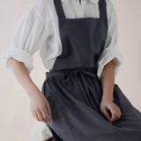 Keukenschort 'Ruffle' Grijs