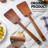 Houten Spatel Set 34cm