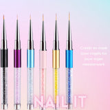 16 delige Nail Art Penselen Set