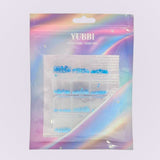 Nagel Glitter Art 2 Set Nr. 03 Ocean Blue