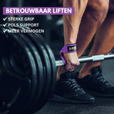 Lifting Straps Paars