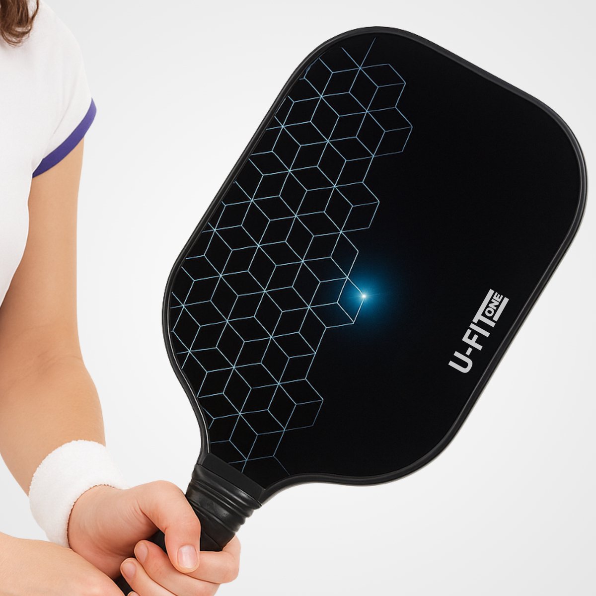 Pickleball Set met Ballen Blauw