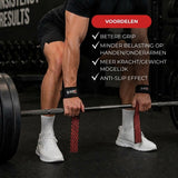 3 in 1 Lifting Straps Rood