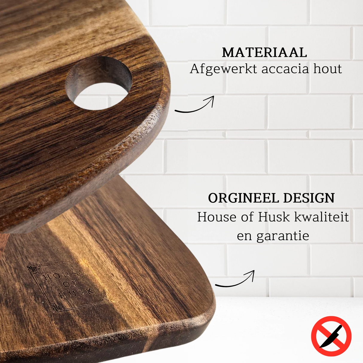 Borrelplank Set