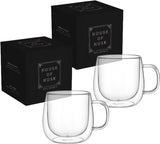 Dubbelwandige Glazen met Oor 250ml