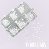 Nagel Glitter Art 2 Set Nr. 01 Snow White