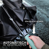Automatisch Opvouwbare Paraplu Groen