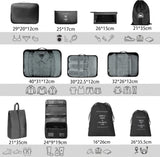 Packing Cubes Set 11 Delig