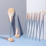 10-delige Make Up Borstels