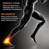 Enkelbrace 1 Paar Zwart