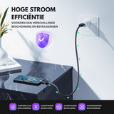 10Gbps USB-A naar USB-C Oplaadkabels 2 Stuks