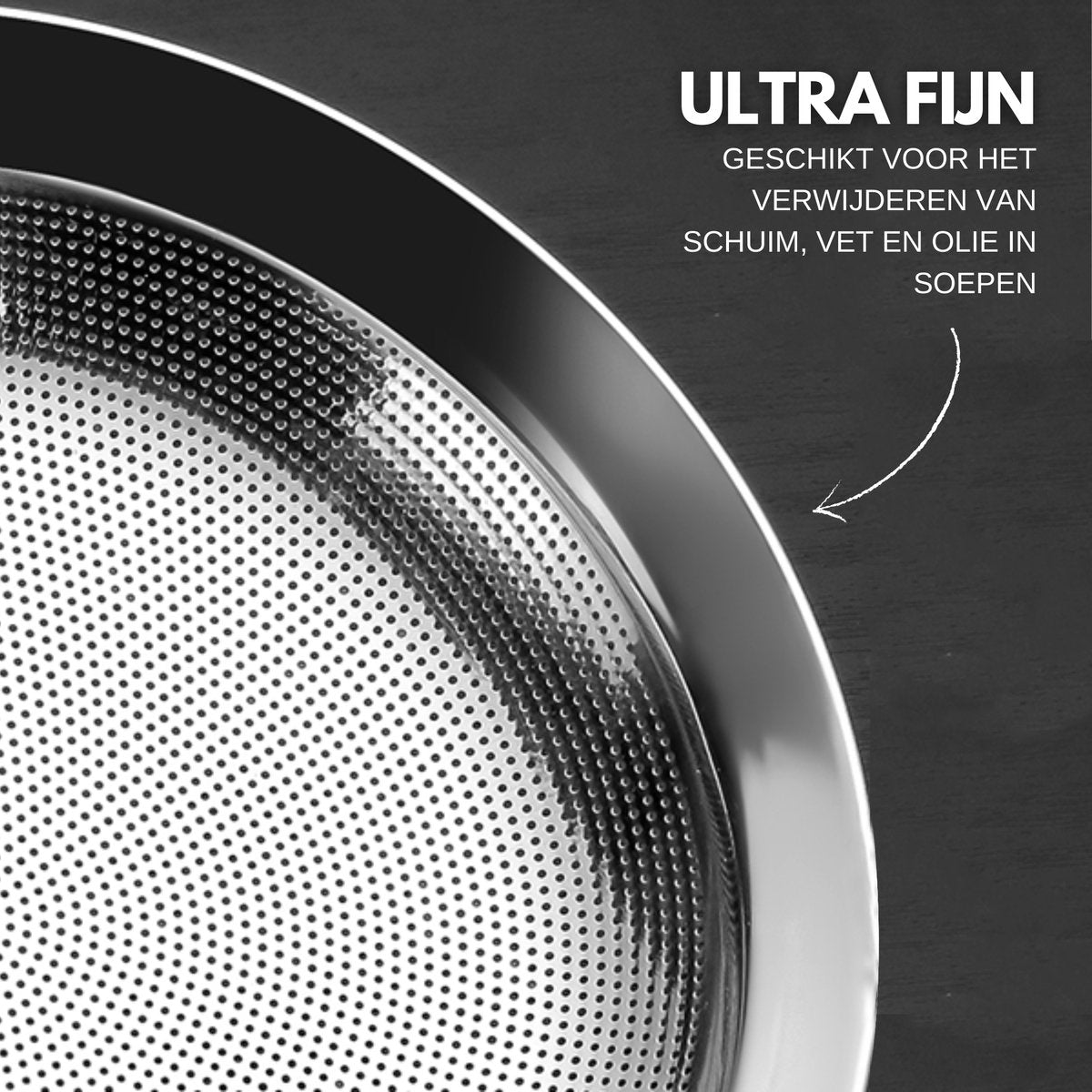 Schuimspaan Set
