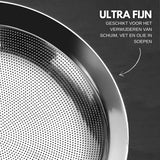 Schuimspaan Set