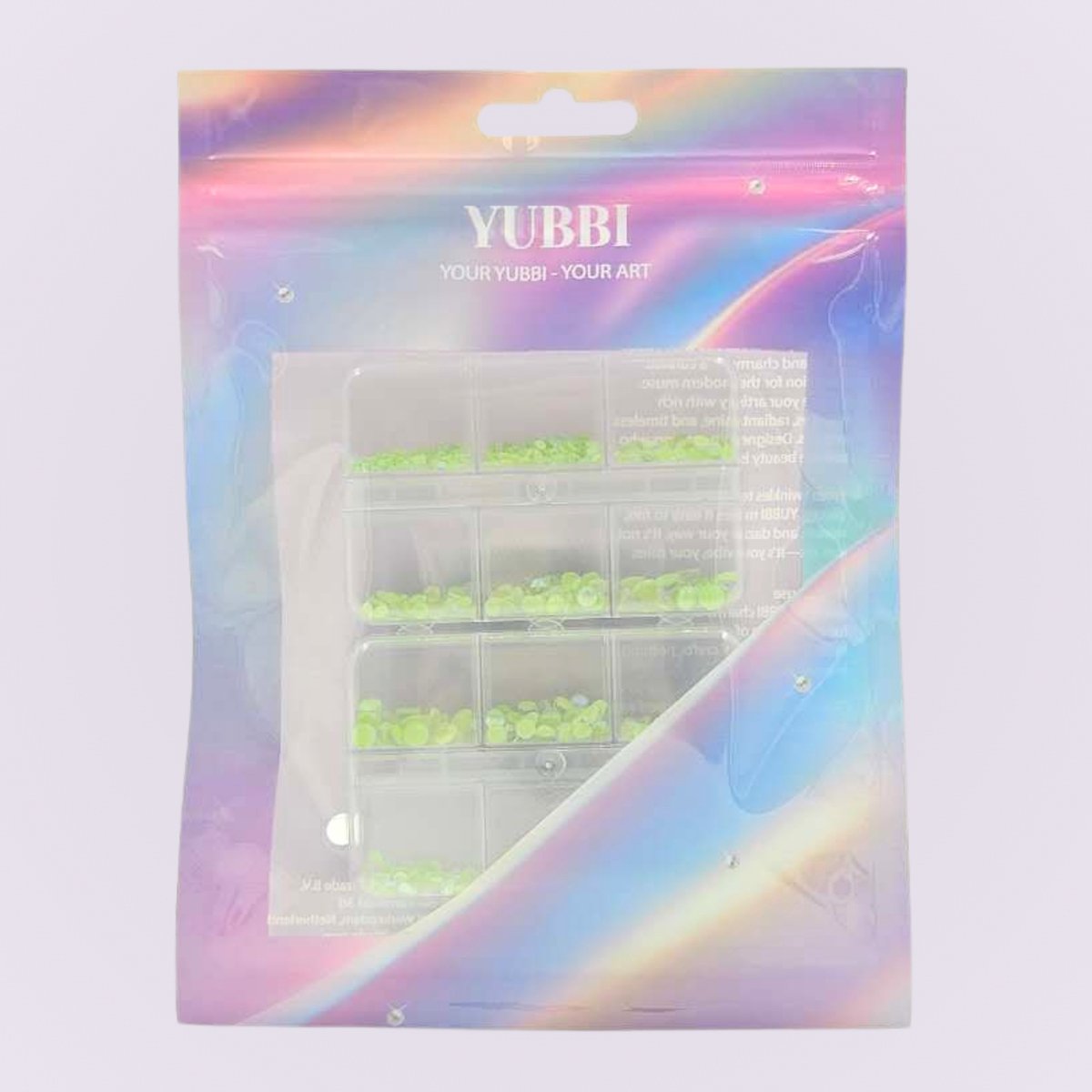 Nagel Glitter Art 2 Set Nr. 04 Poison Ivy