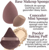 Professional Beauty Blender Set 50 Stuks