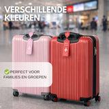Bagage Labels PVC Waterproof