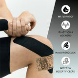 Kinesiotape Beige Tattoo 1 Stuk